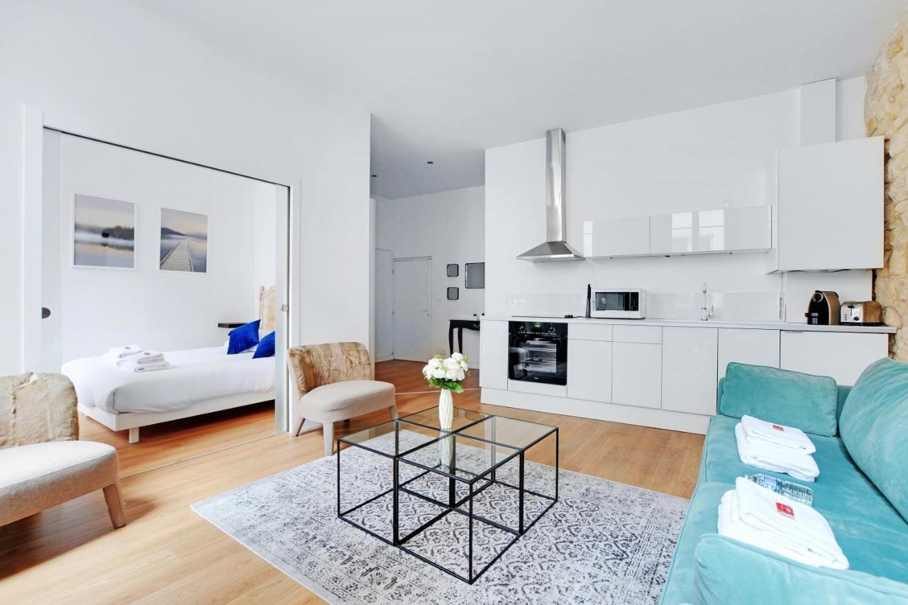 Cmg - Lumineux Appartement 4P 1Bd Tiquetonne Chatelet Paříž Exteriér fotografie