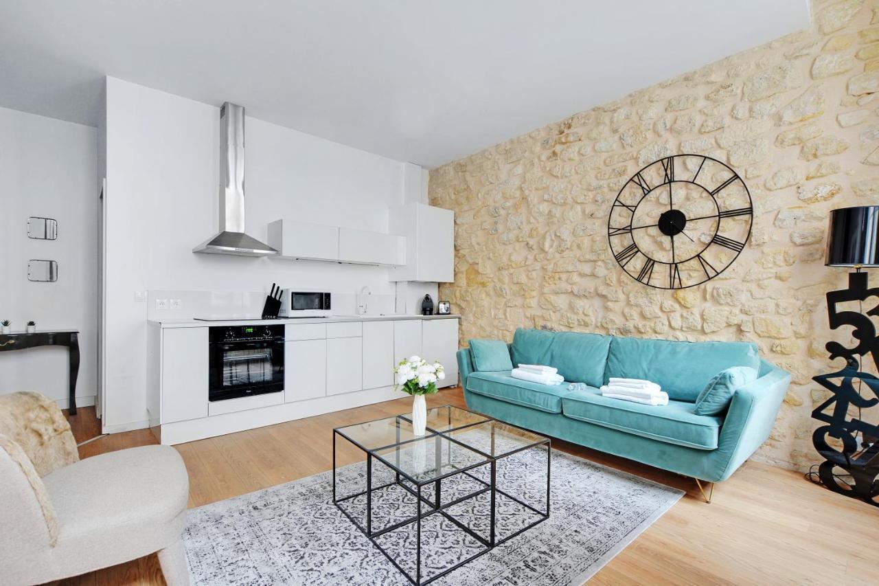 Cmg - Lumineux Appartement 4P 1Bd Tiquetonne Chatelet Paříž Exteriér fotografie