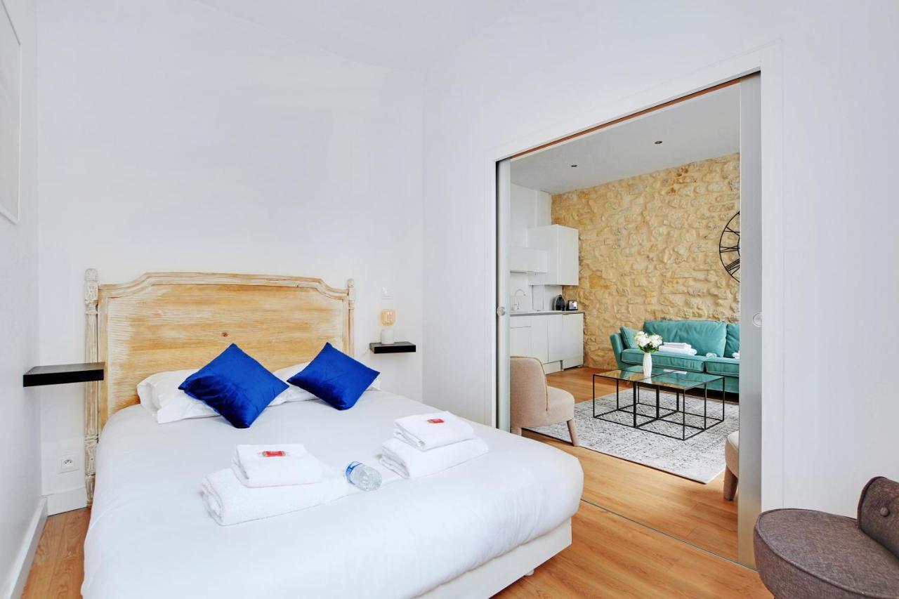Cmg - Lumineux Appartement 4P 1Bd Tiquetonne Chatelet Paříž Exteriér fotografie