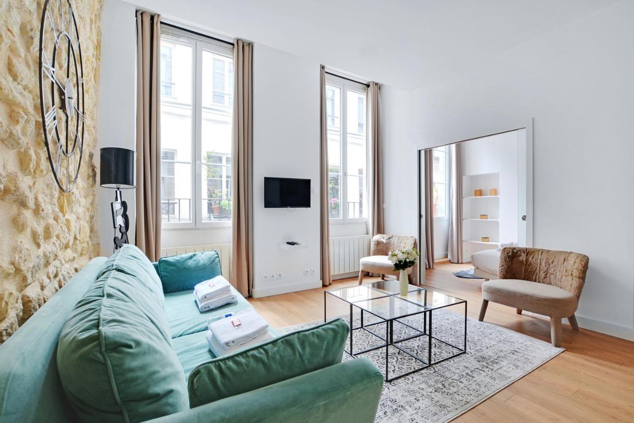 Cmg - Lumineux Appartement 4P 1Bd Tiquetonne Chatelet Paříž Exteriér fotografie