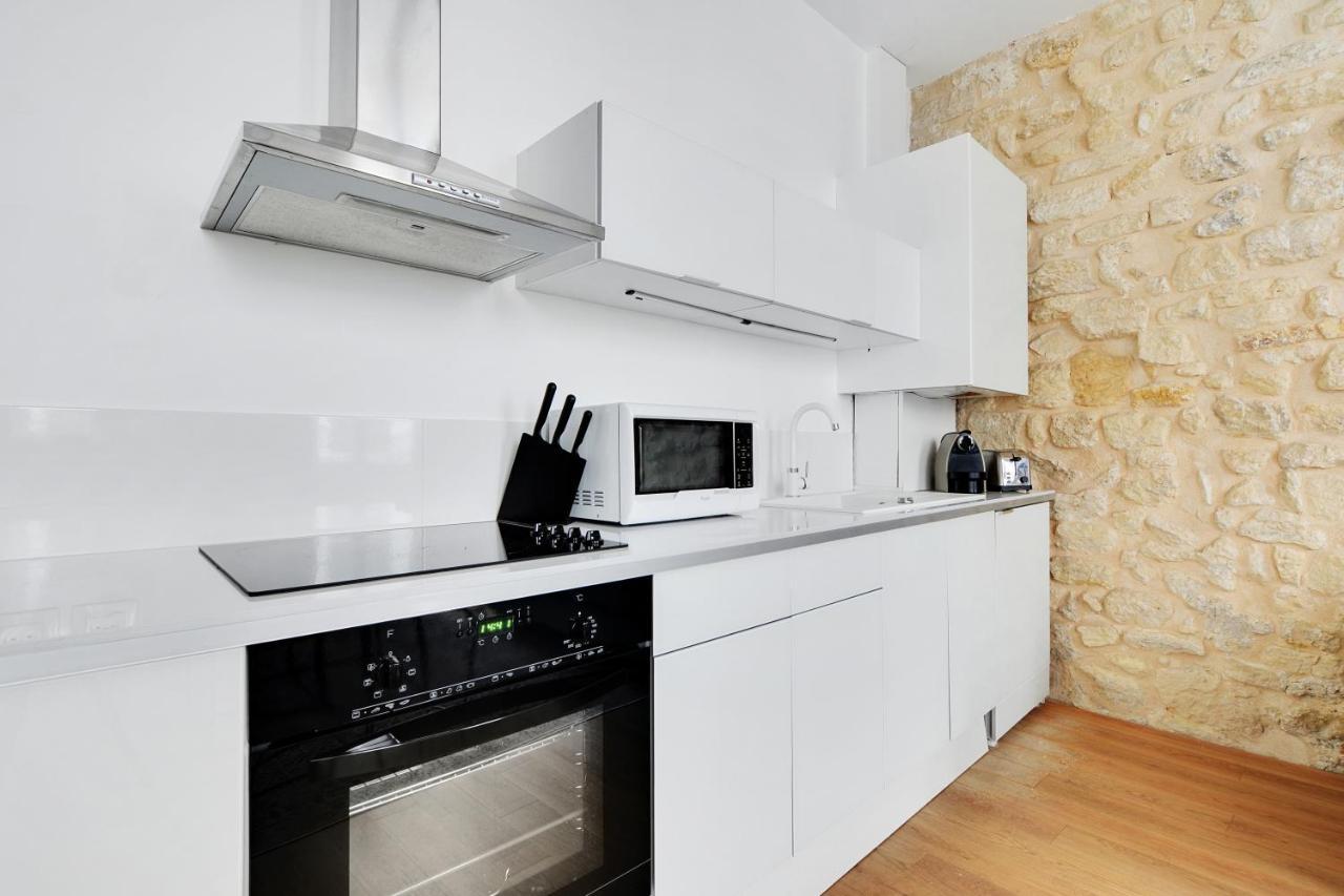 Cmg - Lumineux Appartement 4P 1Bd Tiquetonne Chatelet Paříž Exteriér fotografie